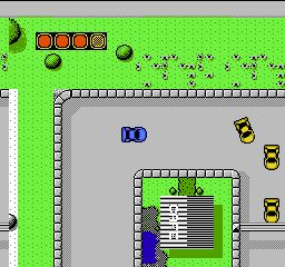 Super Cars (USA) In game screenshot